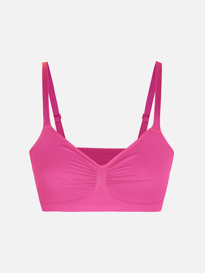 Seamless Wireless Comfort Bra