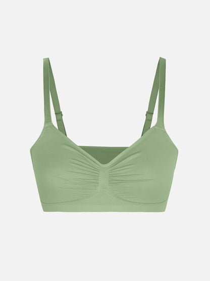 Comfort Wireless Support Seamless Bra