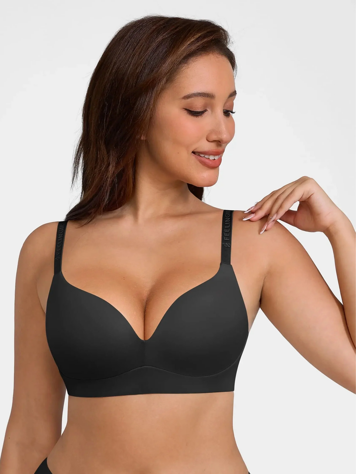 Push Up Soft Wireless Bra
