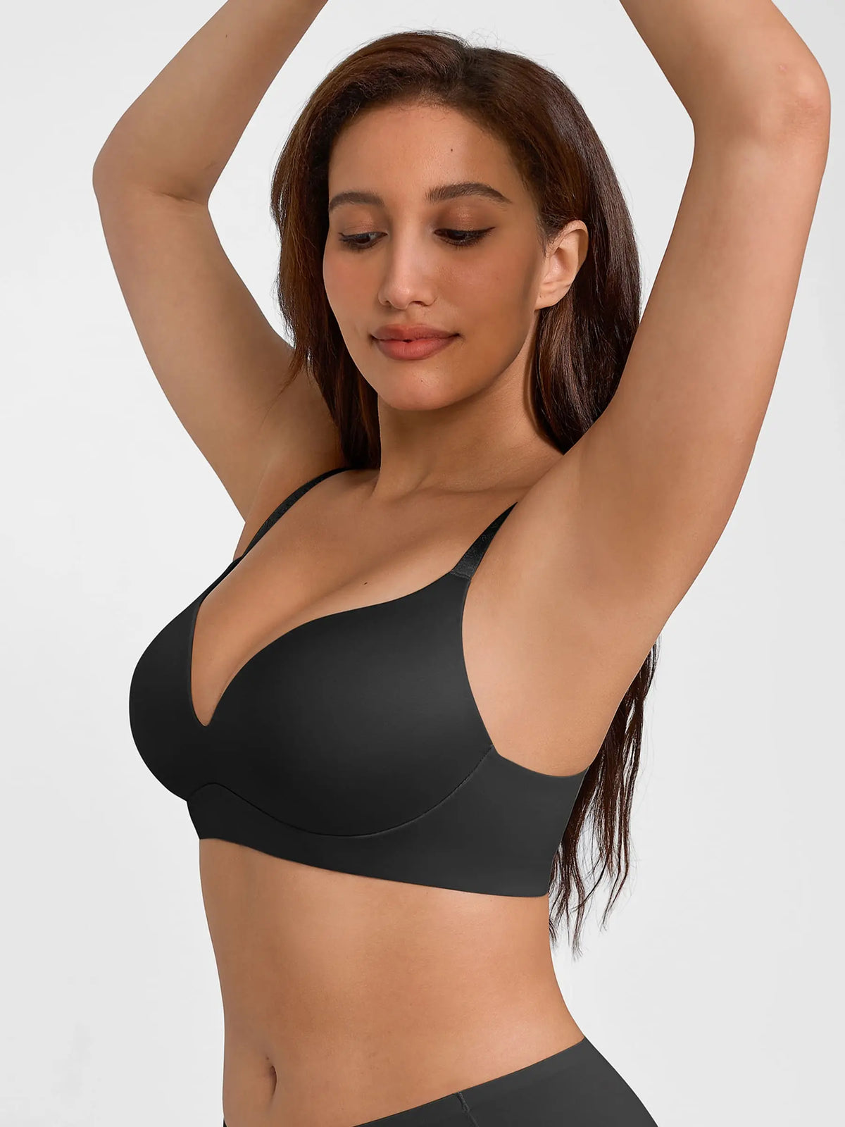 Push Up Soft Wireless Bra