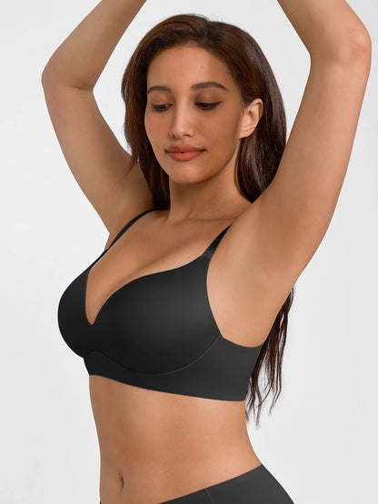 Push Up Soft Wireless Bra