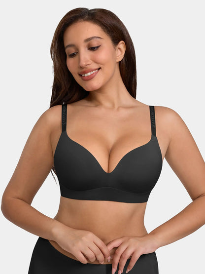 Push Up Soft Wireless Bra