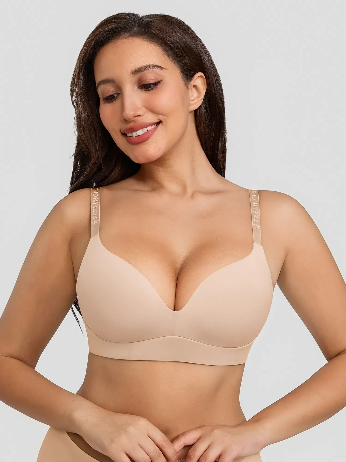 Push Up Soft Wireless Bra