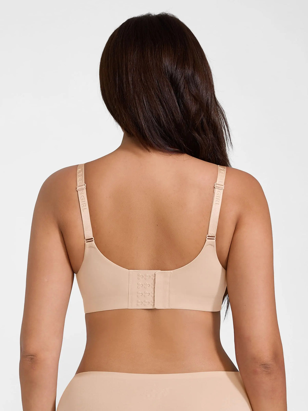 Push Up Soft Wireless Everyday Bra