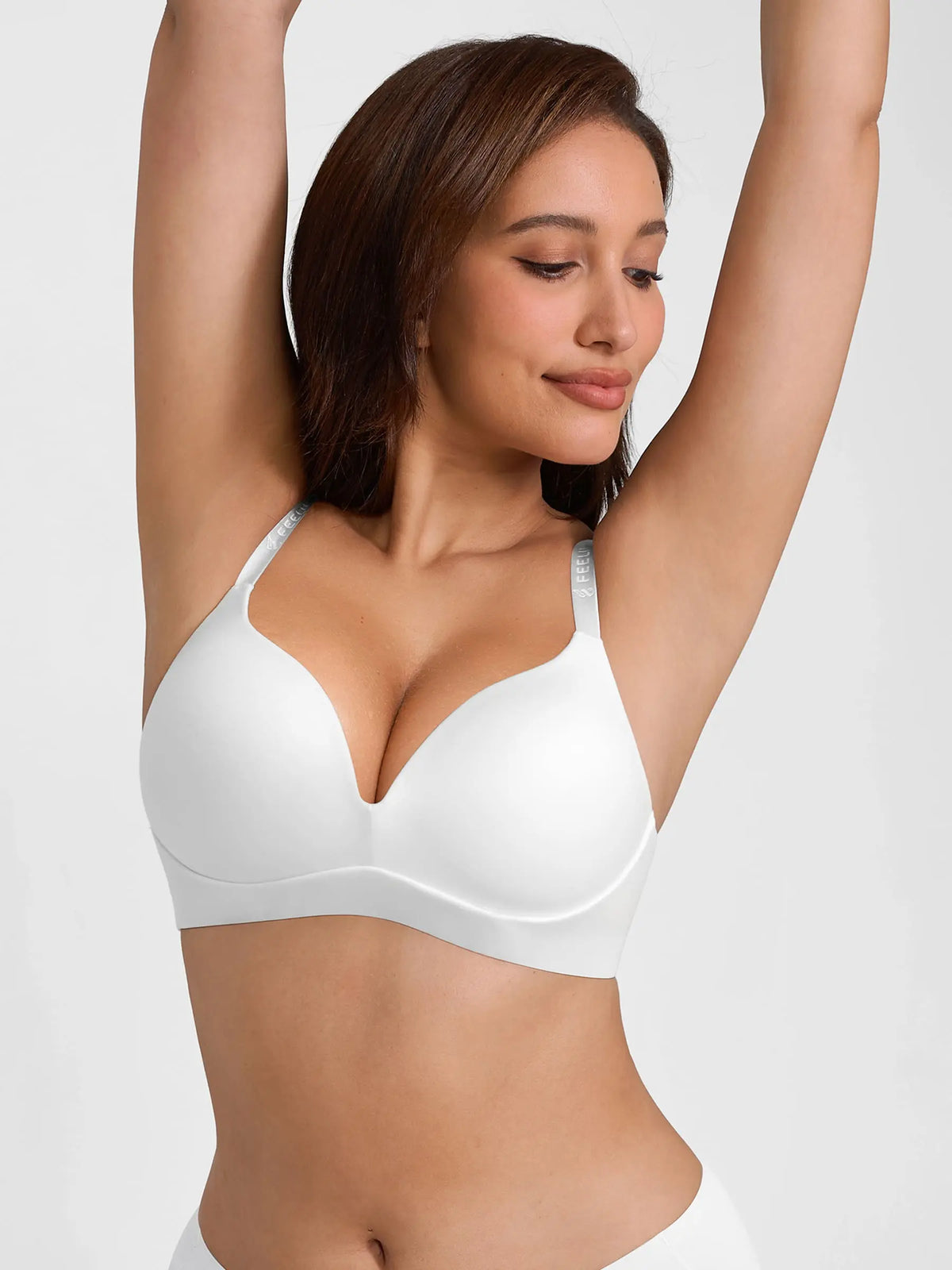 Push Up Soft Wireless Bra