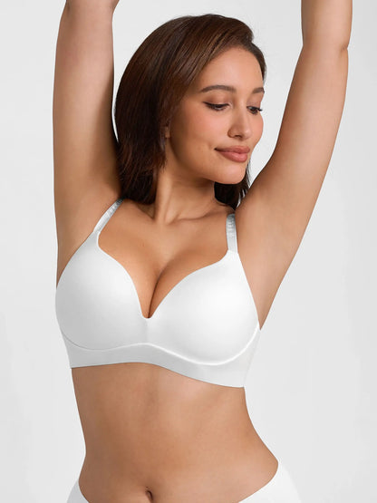Push Up Soft Wireless Everyday Bra