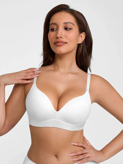 Push Up Soft Wireless Bra