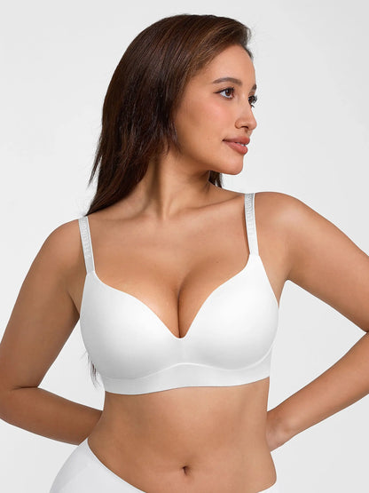 Push Up Soft Wireless Bra