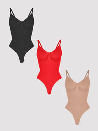 Black+Rust Red+Khaki Beige