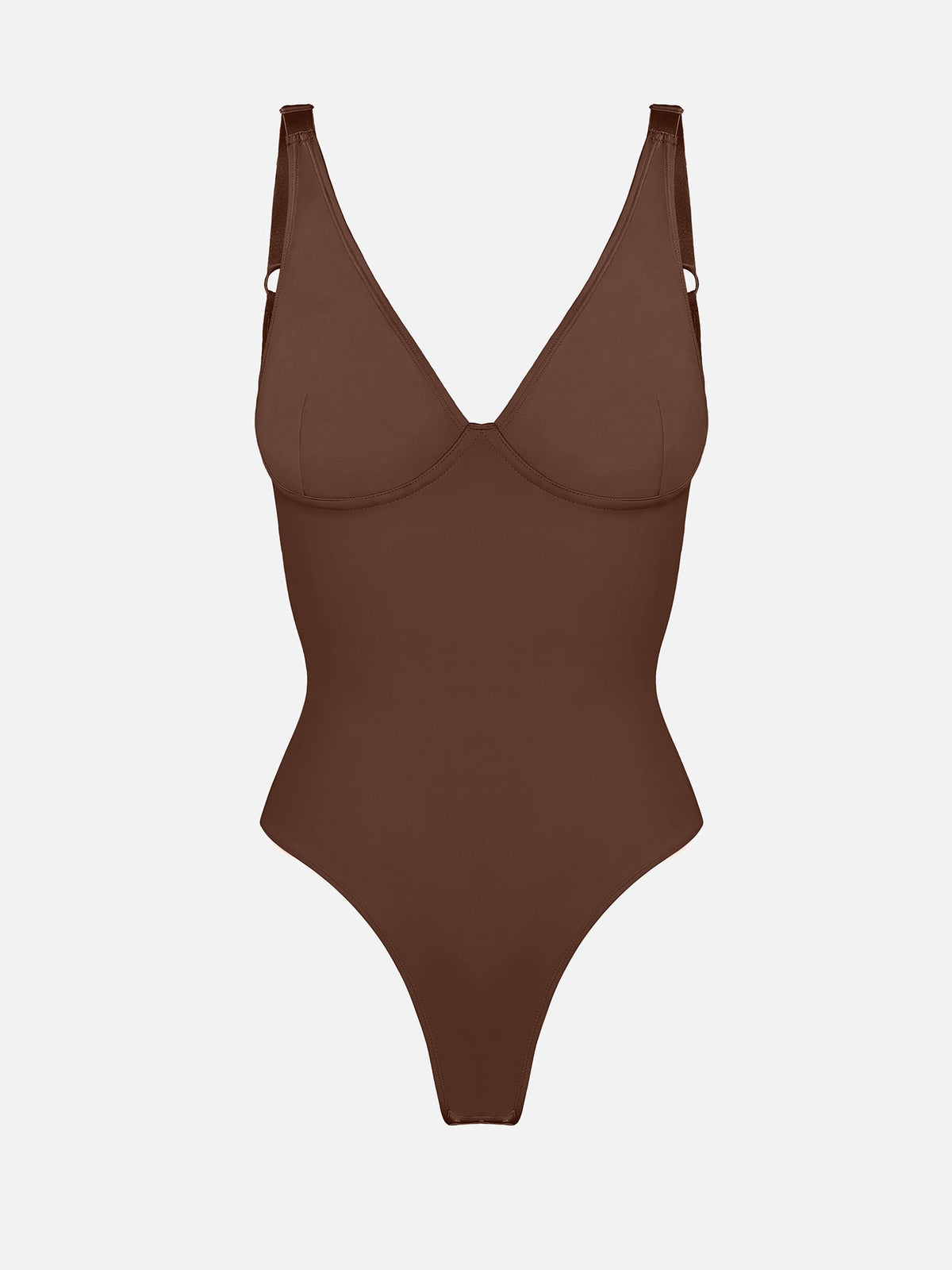 V-Plunge Support Bodysuit