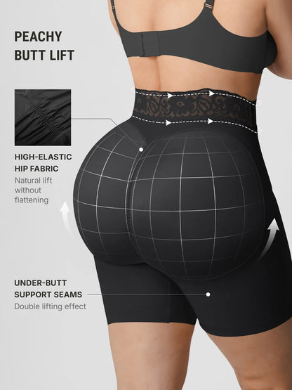 Butt Lift Ultra-Stretch V-Band Shaper Short