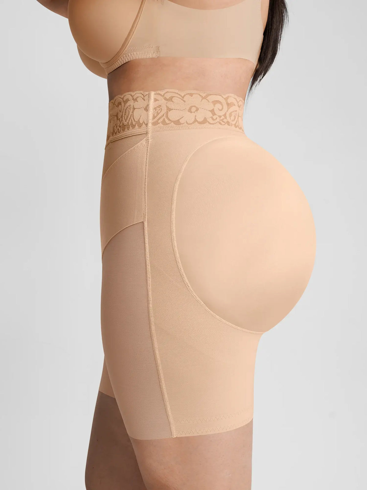 Butt Lift Ultra-Stretch V-Band Shaper Short