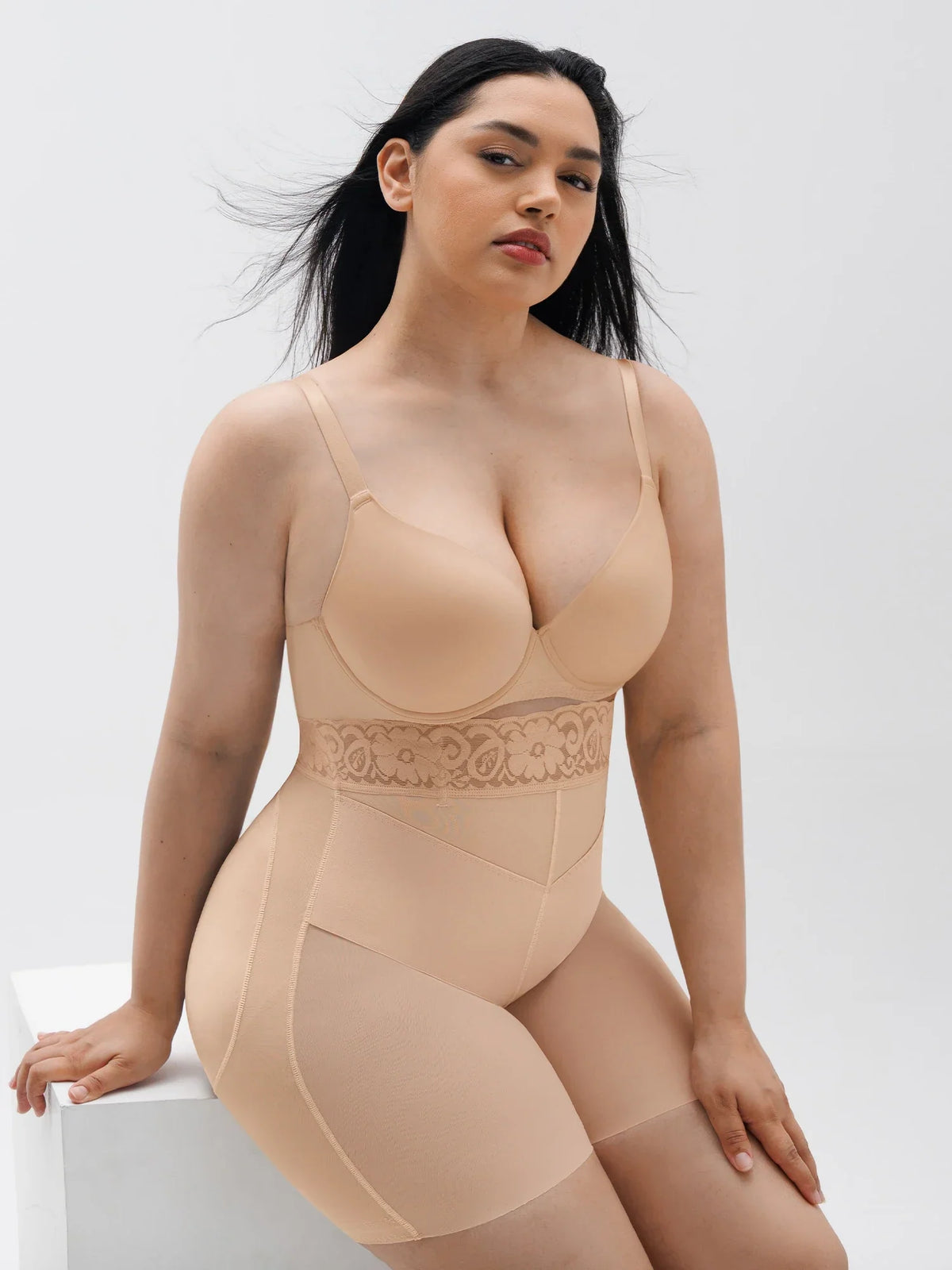 Butt Lift Ultra-Stretch V-Band Shaper Short