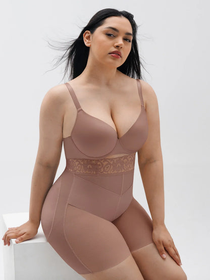 Butt Lift Ultra-Stretch V-Band Shaper Short