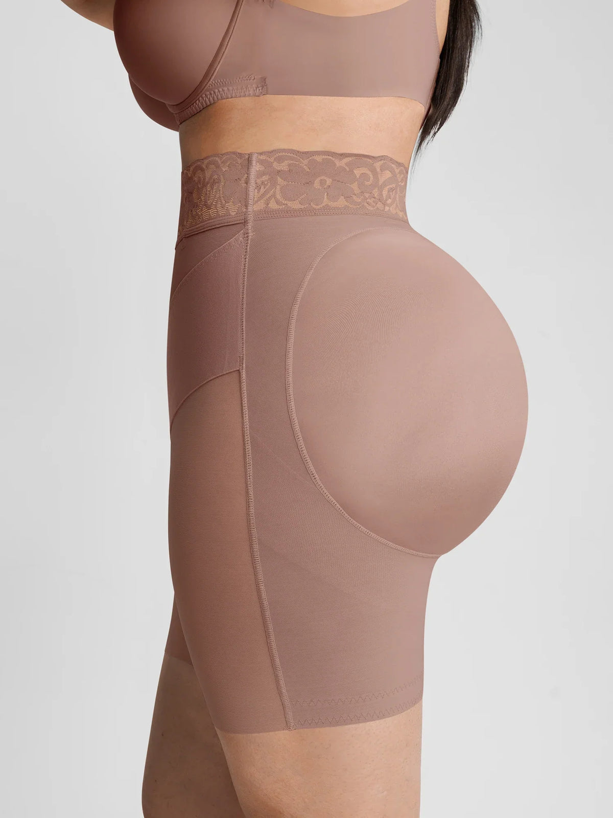 Butt Lift Ultra-Stretch V-Band Shaper Short