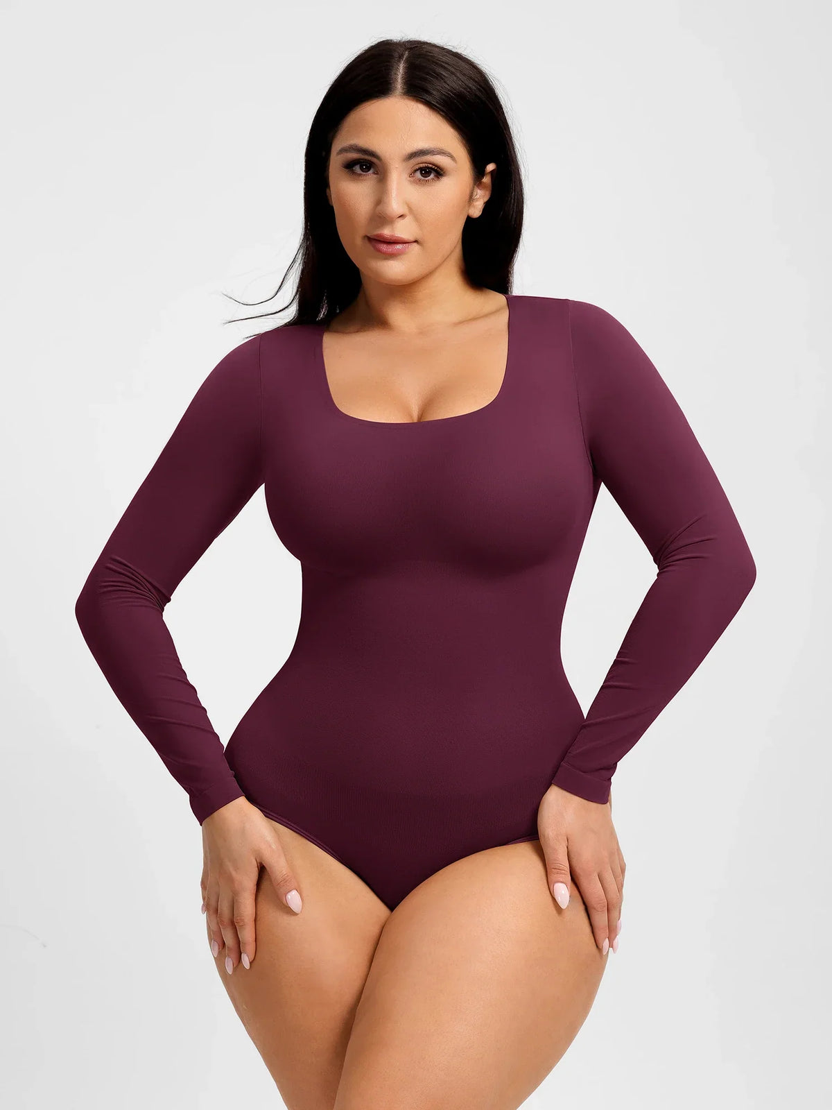 Buttery Seamless Tummy Control Classic Bodysuit