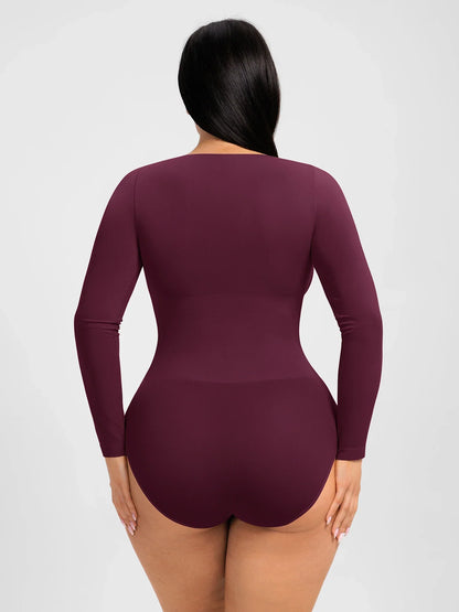 Buttery Seamless Tummy Control Classic Bodysuit