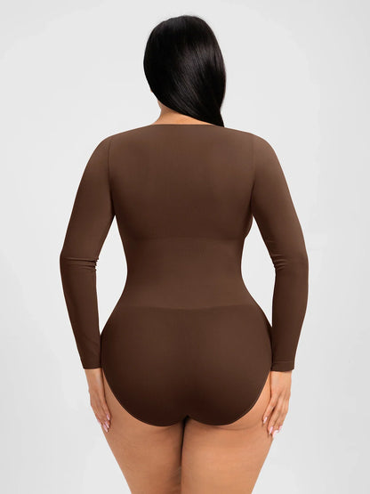 Buttery Seamless Tummy Control Classic Bodysuit