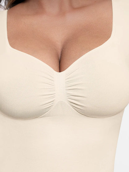 Seamless Long-Sleeve Everyday Shaper Top [BOGO]