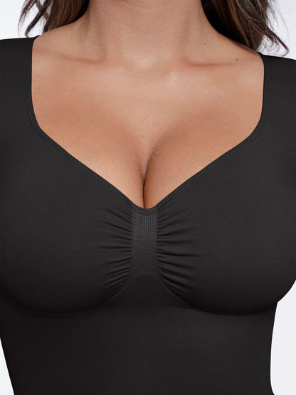 Seamless Long-Sleeve Everyday Shaper Top [BOGO]