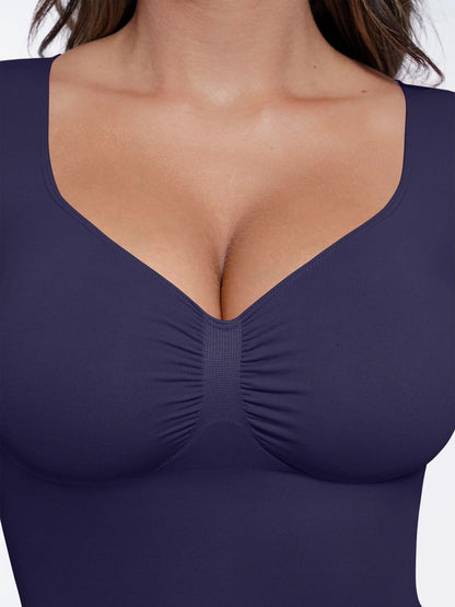 Seamless Long-Sleeve Everyday Shaper Top [BOGO]