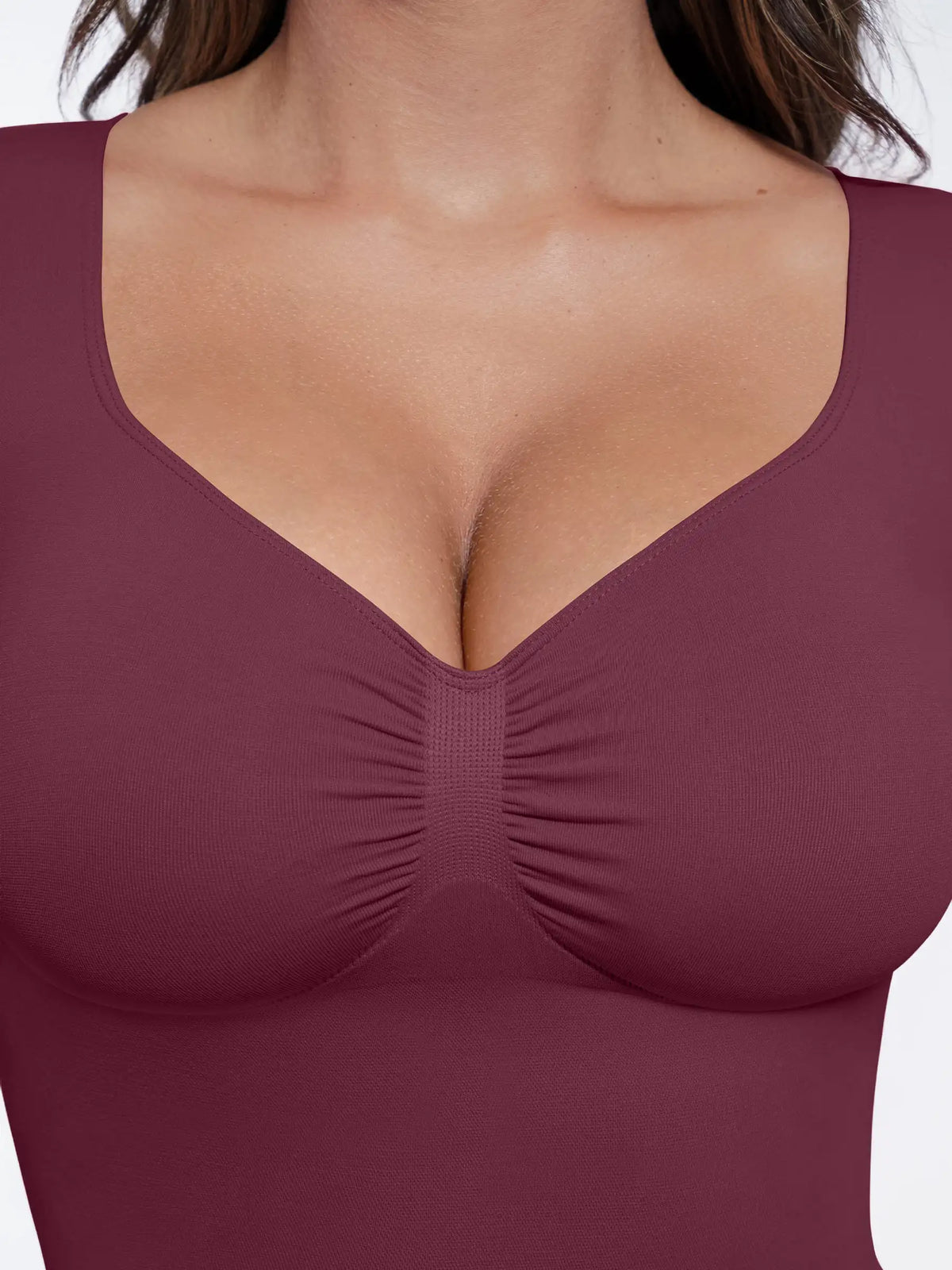 Seamless Long-Sleeve Everyday Shaper Top [BOGO]