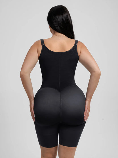 Double V Wide Waistband Shaping Faja