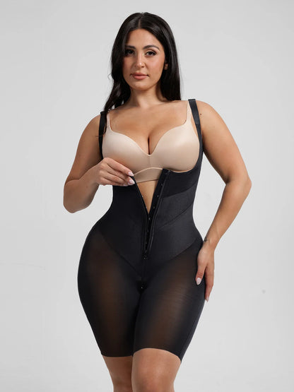 Double V Wide Waistband Shaping Faja