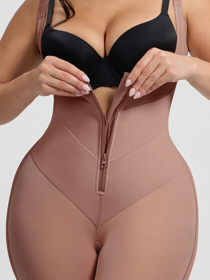 Double V Wide Waistband Shaping Faja