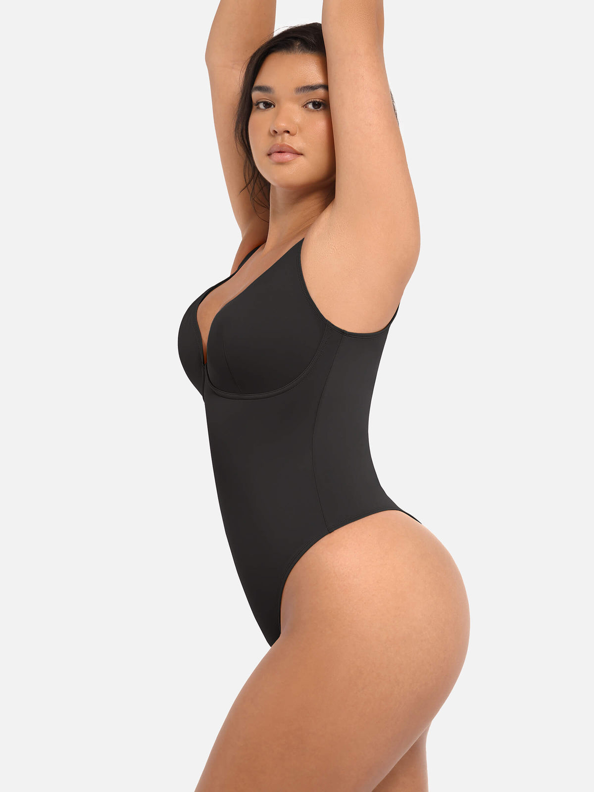 V-Plunge Support Bodysuit [BOGO]