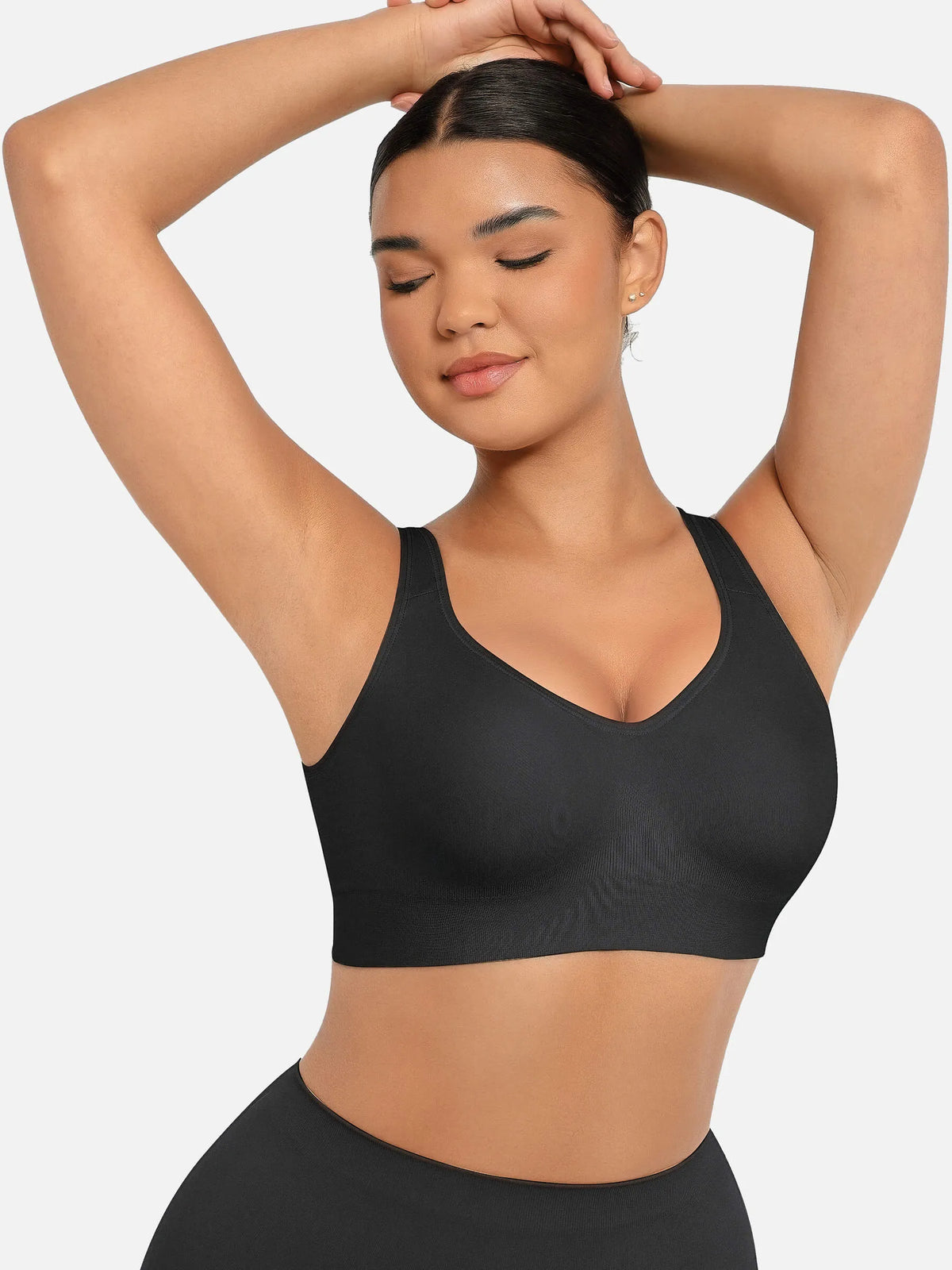 Built-In Cup Full Coverage Wireless Bra