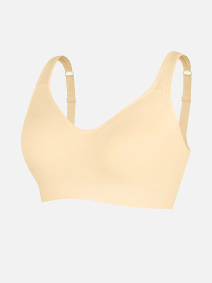 Built-In Cup Full Coverage Wireless Bra