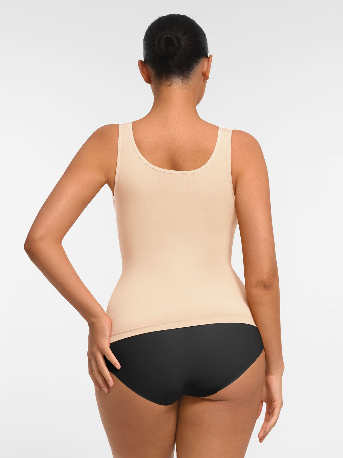 Seamless Tummy Control Wide Strap Tank Top