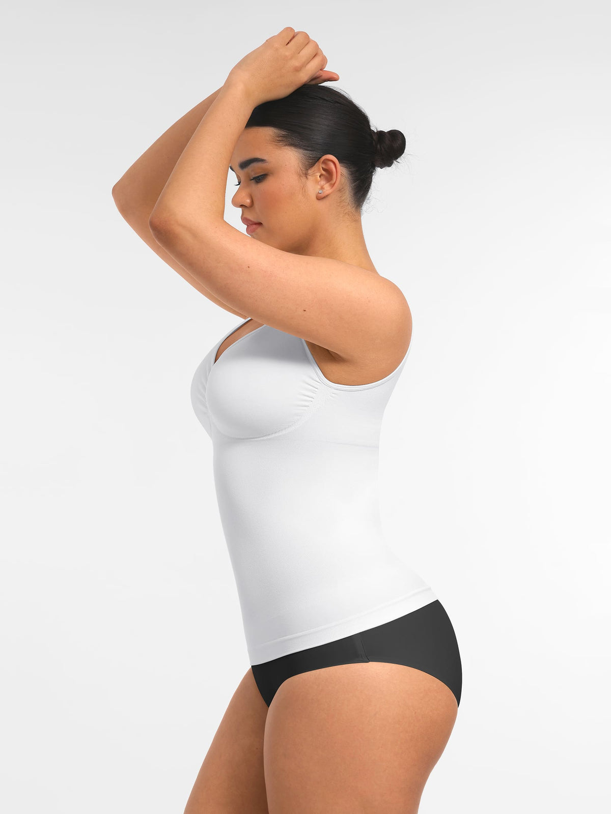 Seamless Tummy Control Wide Strap Tank Top