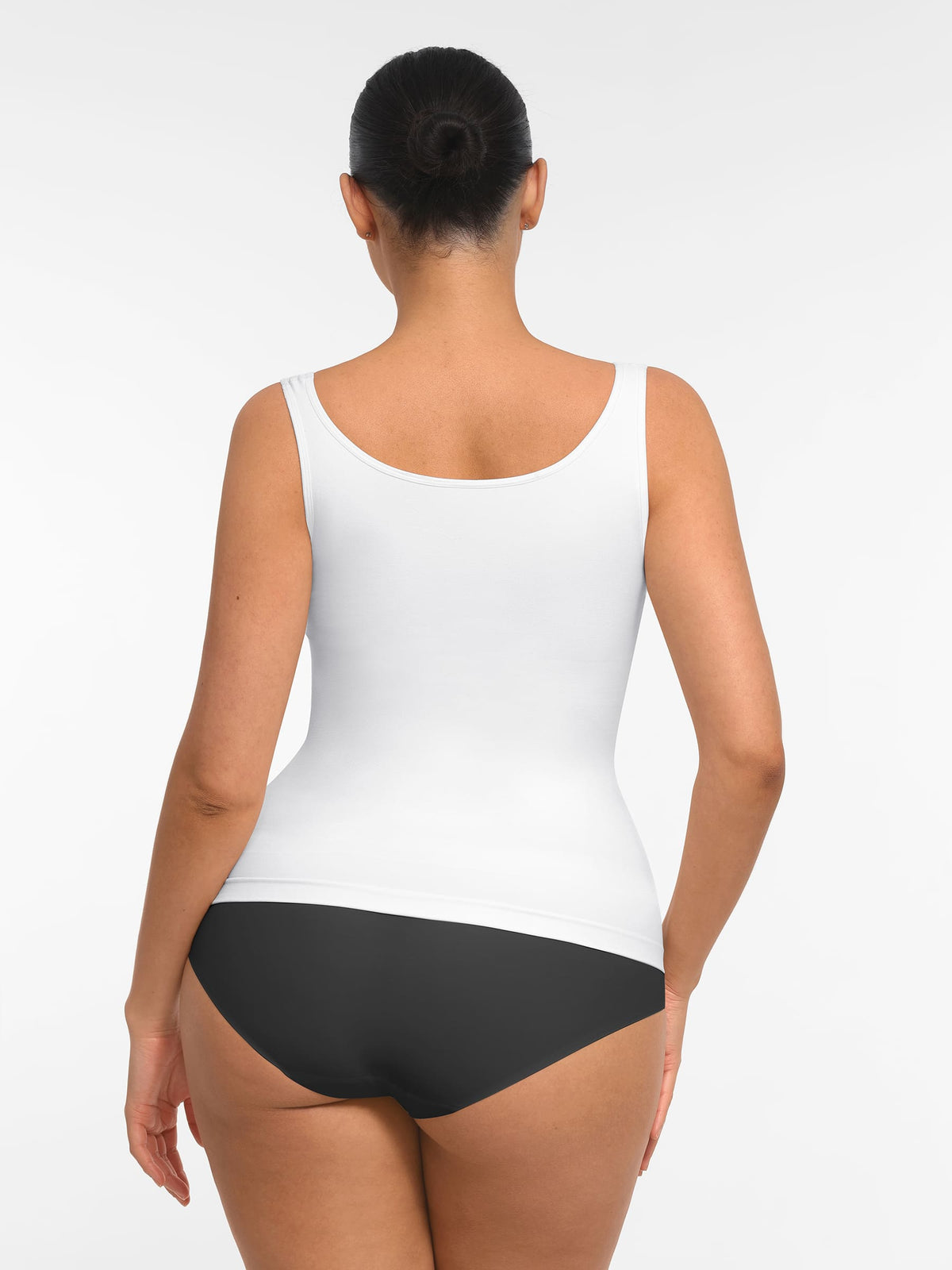 Seamless Tummy Control Wide Strap Tank Top
