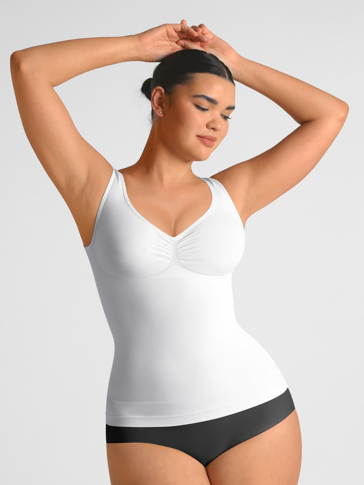 Seamless Tummy Control Wide Strap Tank Top