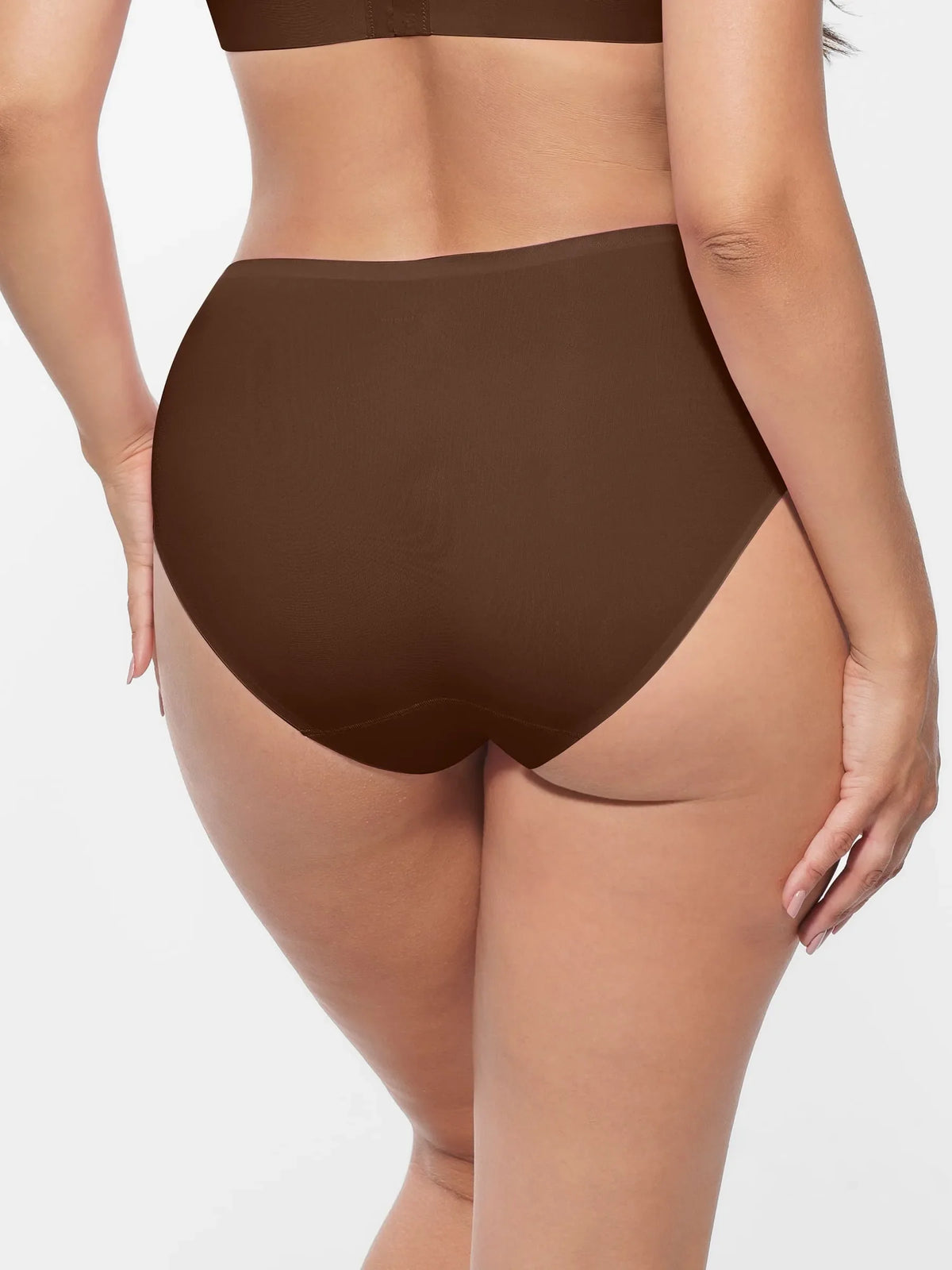 Cloud-Soft Mid-Waist Brief Panties