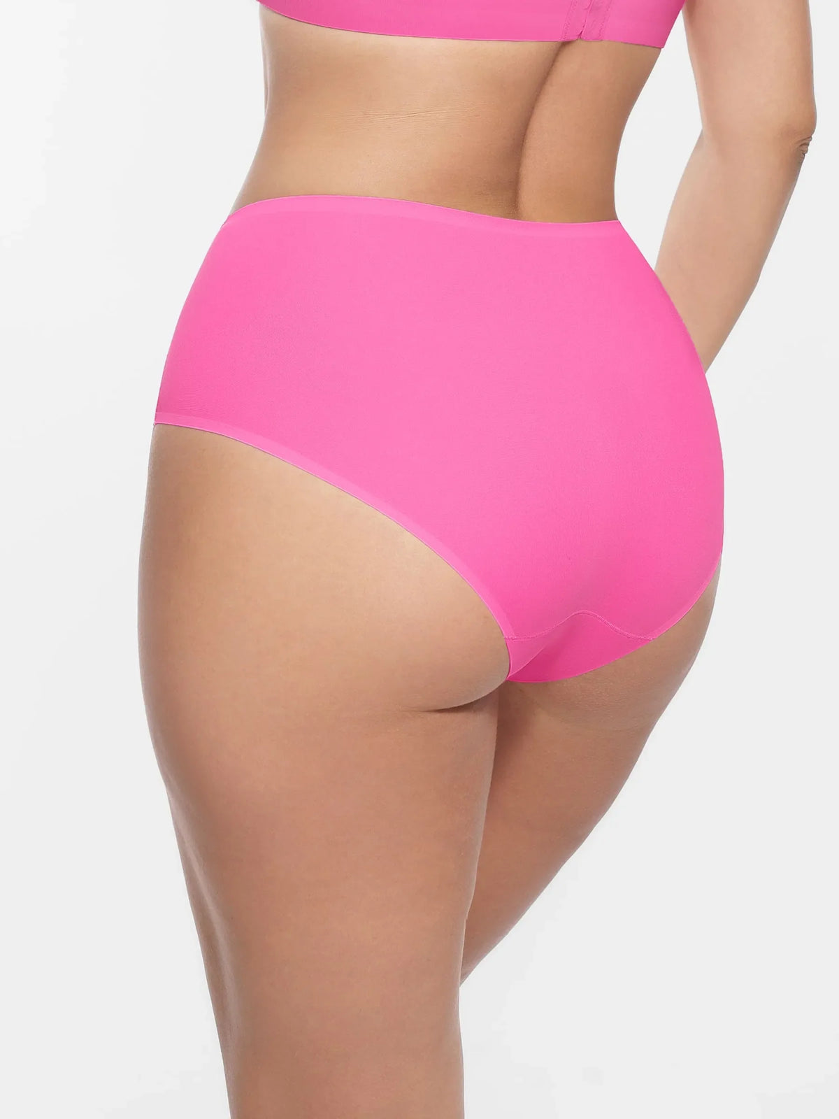 Cloud-Soft Mid-Waist Brief Panties