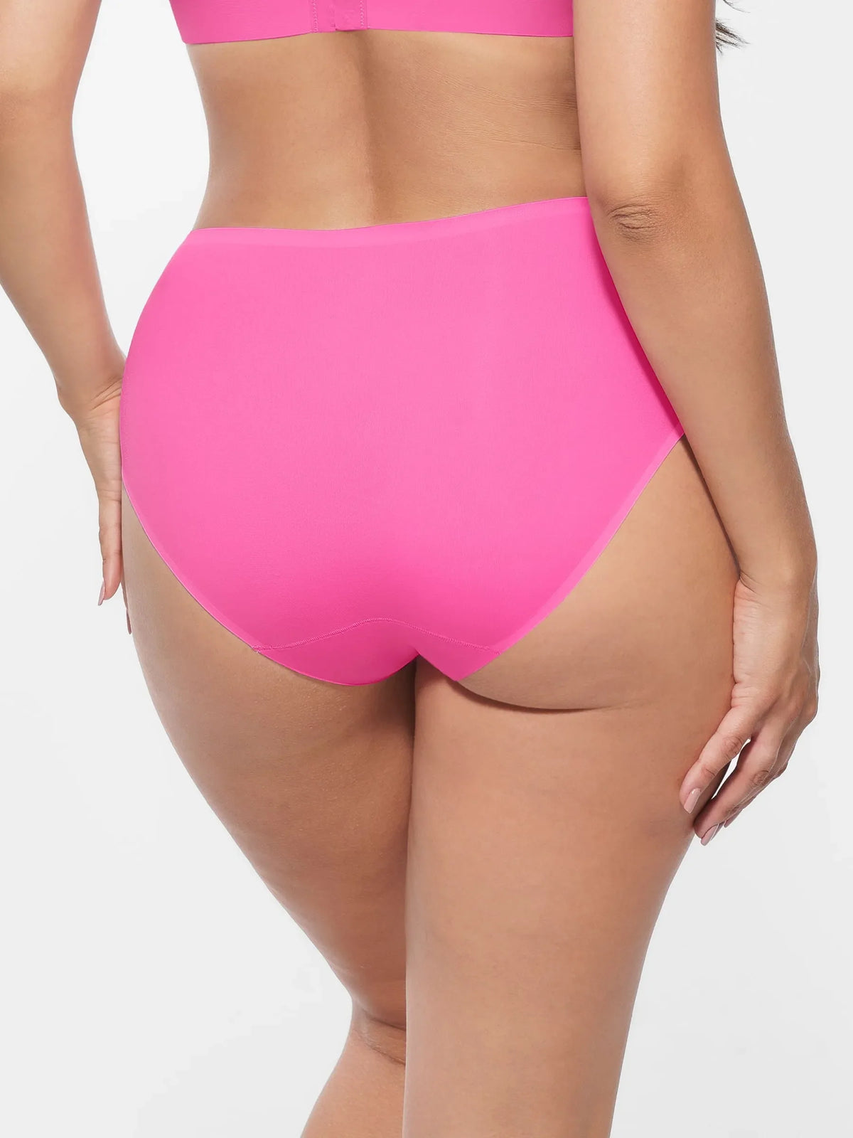 Cloud-Soft Mid-Waist Brief Panties