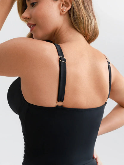 Tummy Control Removable Pads Swimsuit