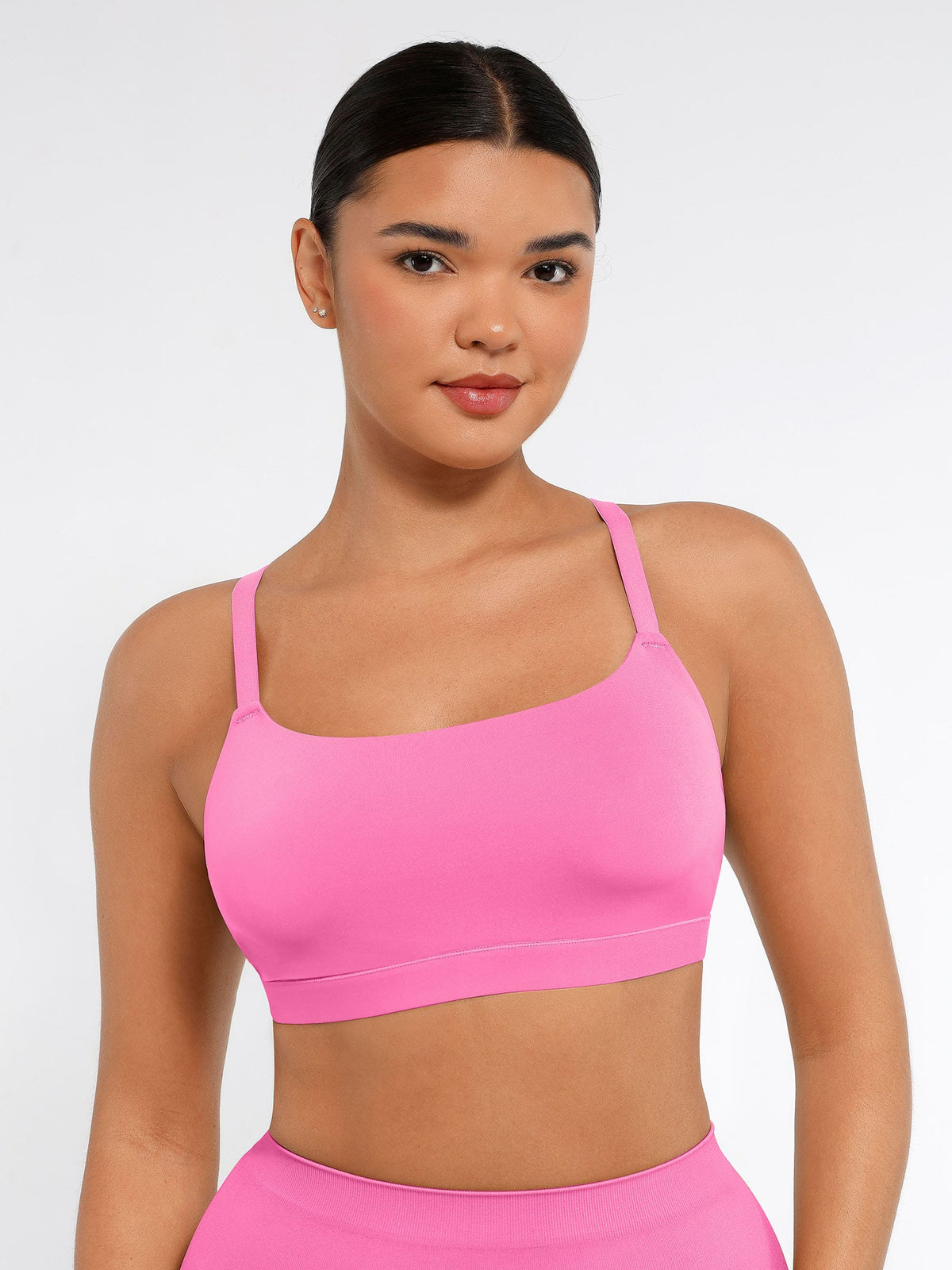 Wireless Invisible Square Neck Everyday Bra [BOGO]