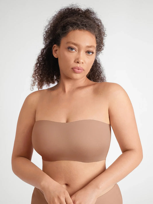 Butter-Soft Strapless Bandeau Bra