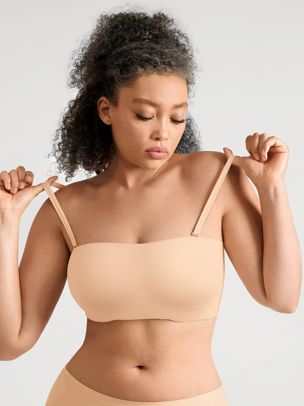 Butter-Soft Bandeau Bra