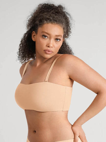 Butter-Soft Strapless Bandeau Bra [BOGO]