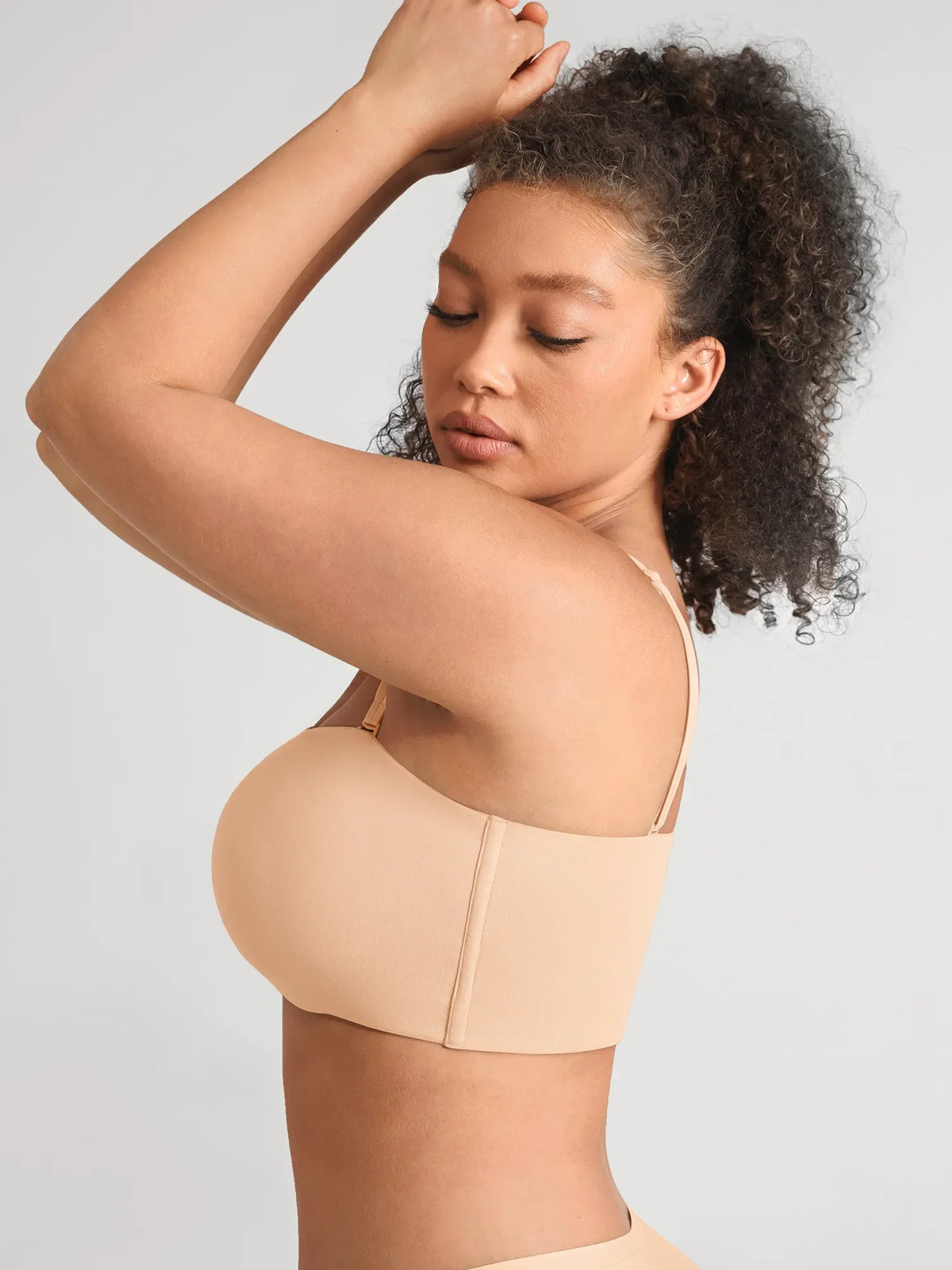 Butter-Soft Bandeau Bra