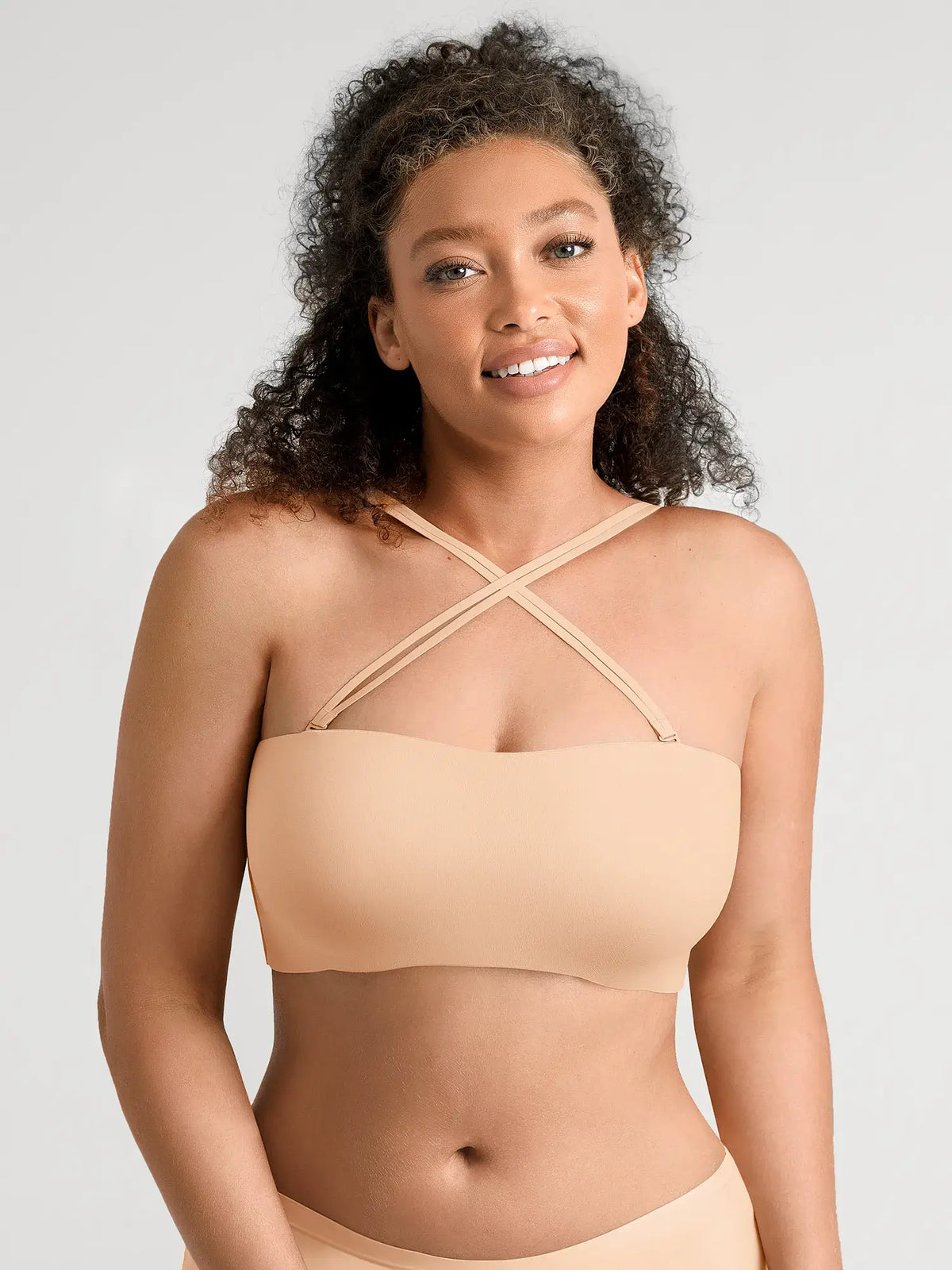 Butter-Soft Bandeau Bra
