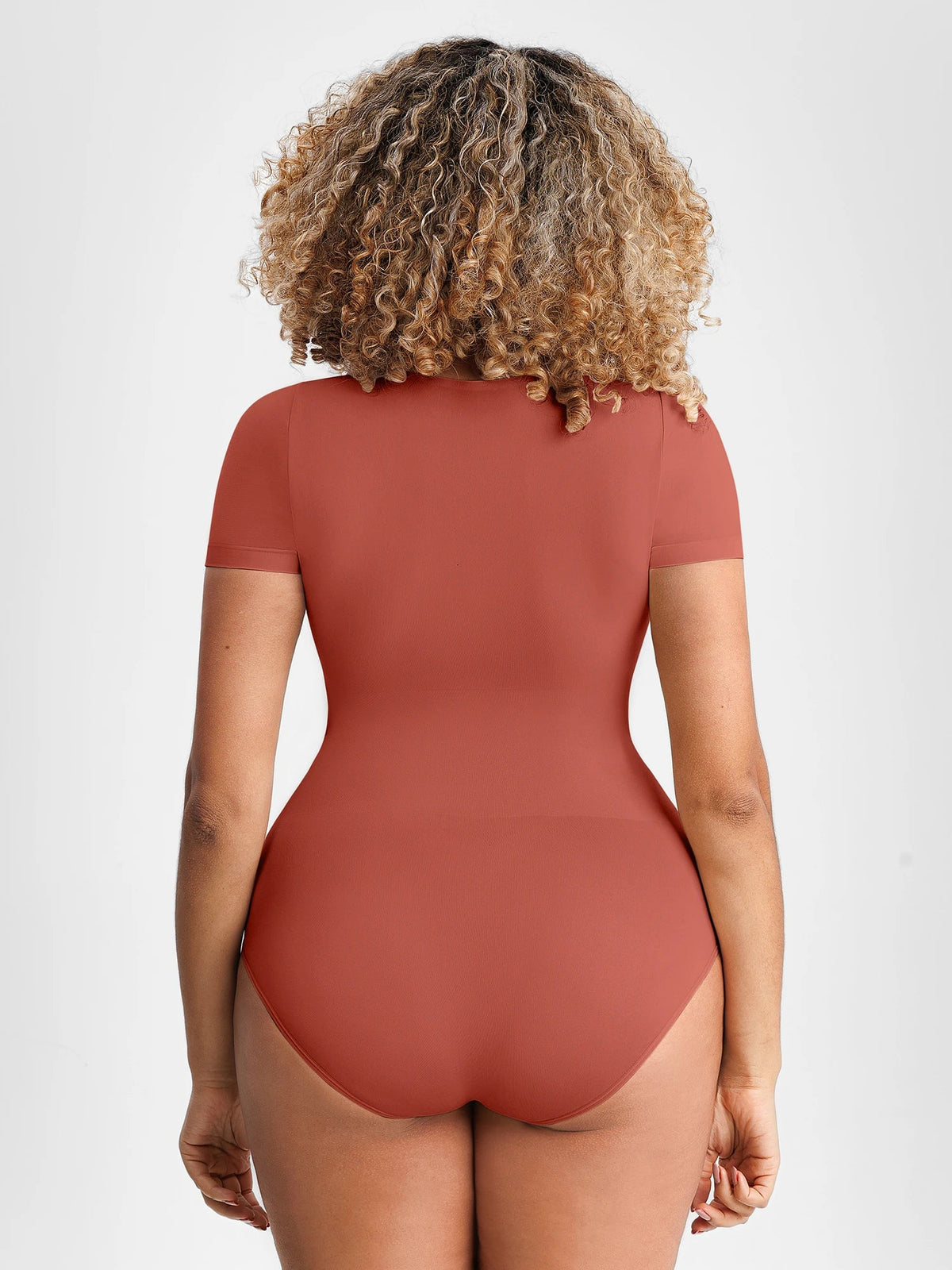 Scoop Neck Buttery Seamless Bodysuit