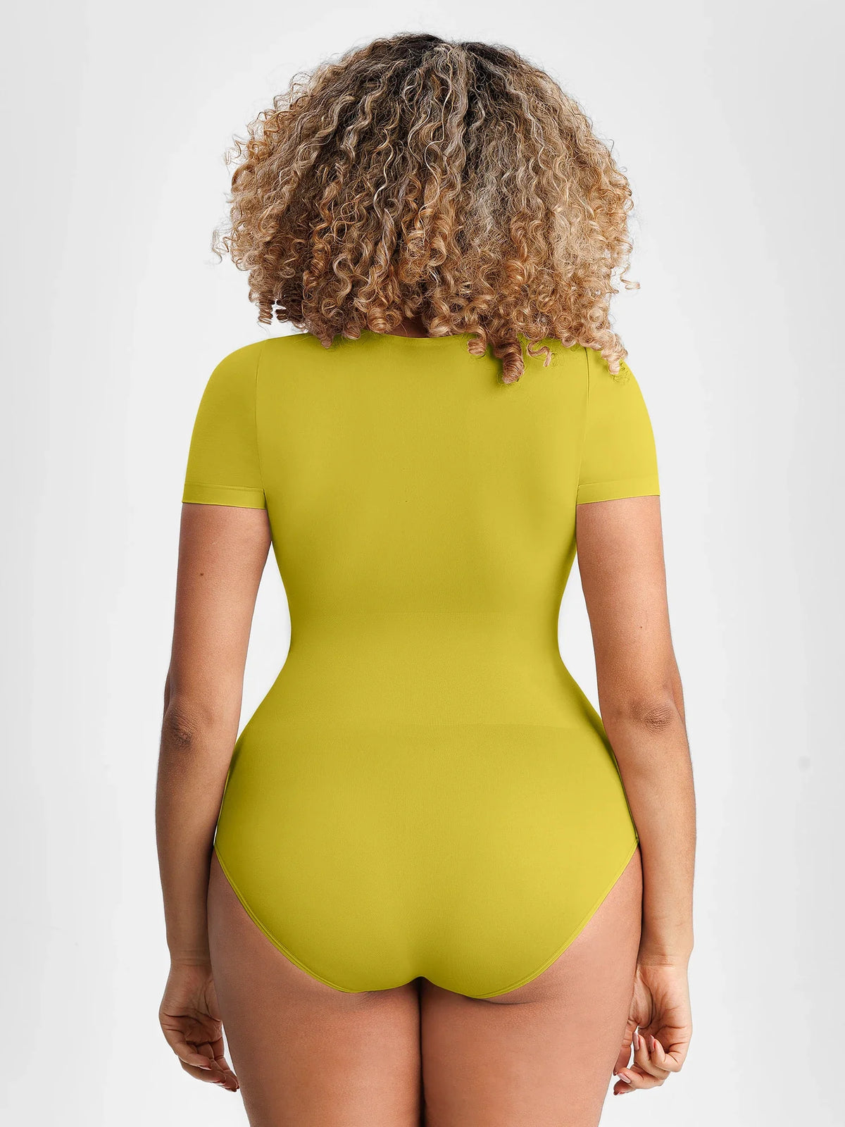 Scoop Neck Buttery Seamless Bodysuit