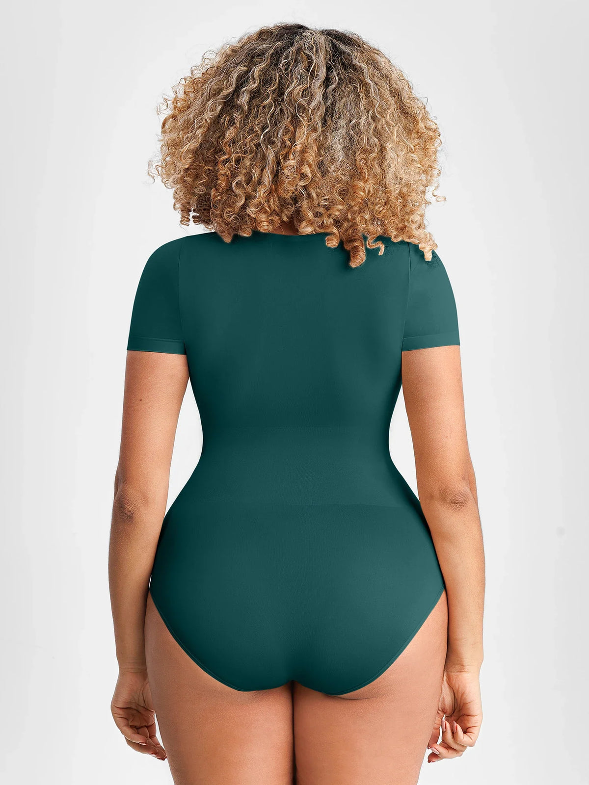 Scoop Neck Buttery Seamless Bodysuit