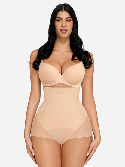 High-Waisted Tummy Control Shaping Panty